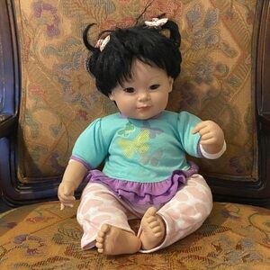 Realistic Baby Doll – 2 lbs – Good Condition – Unknown Brand